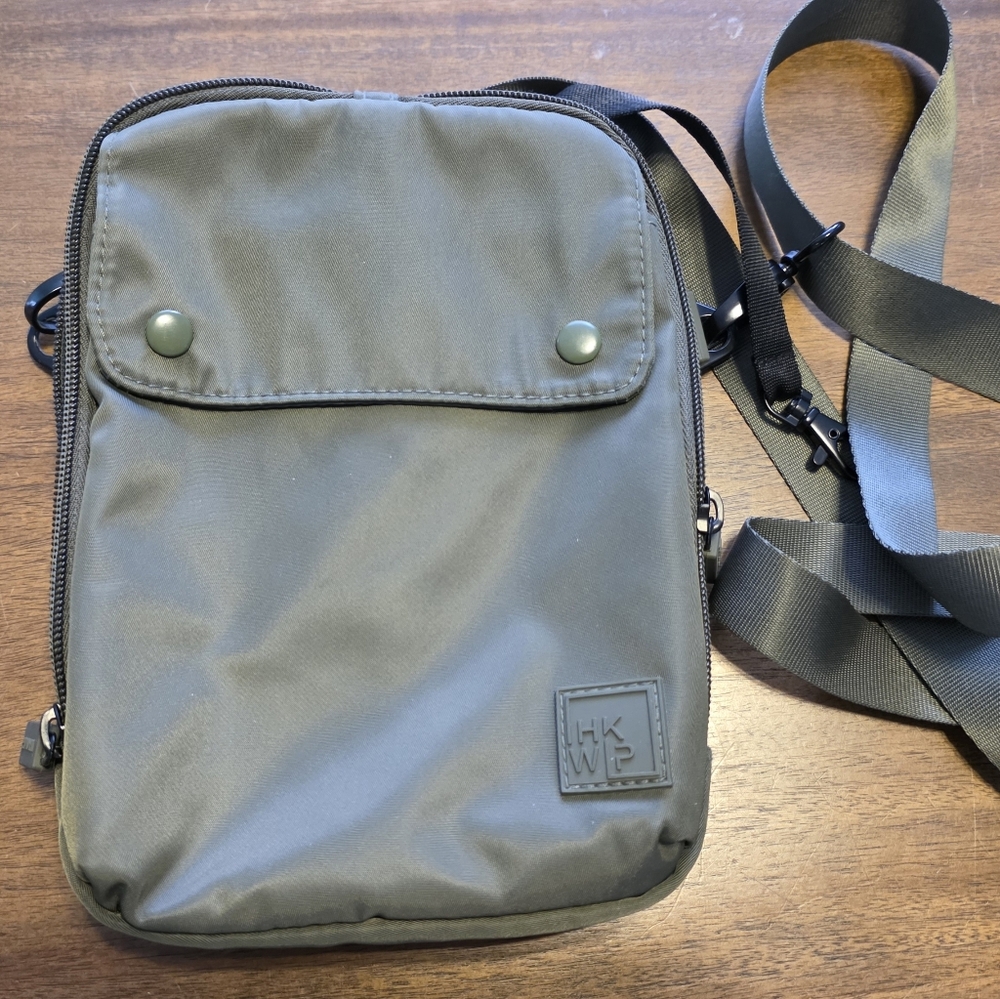IHKWIP Everyday Essentials Crossbody in Army Green